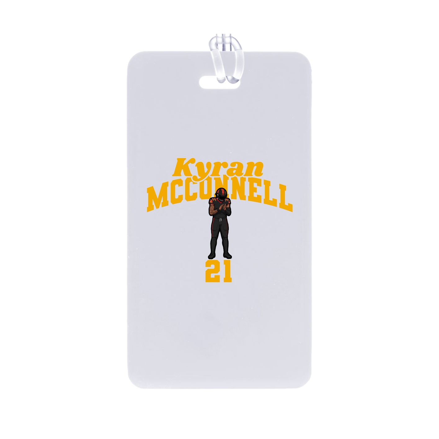 Bag Tag — Signature Arch in Classic