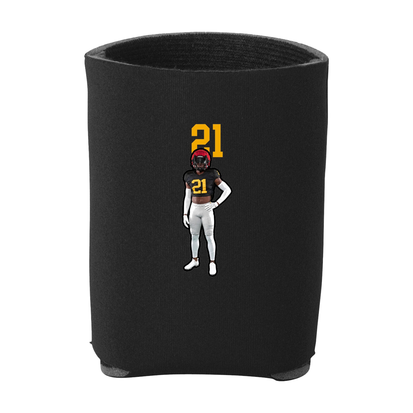Can Holder — Number Top in Black