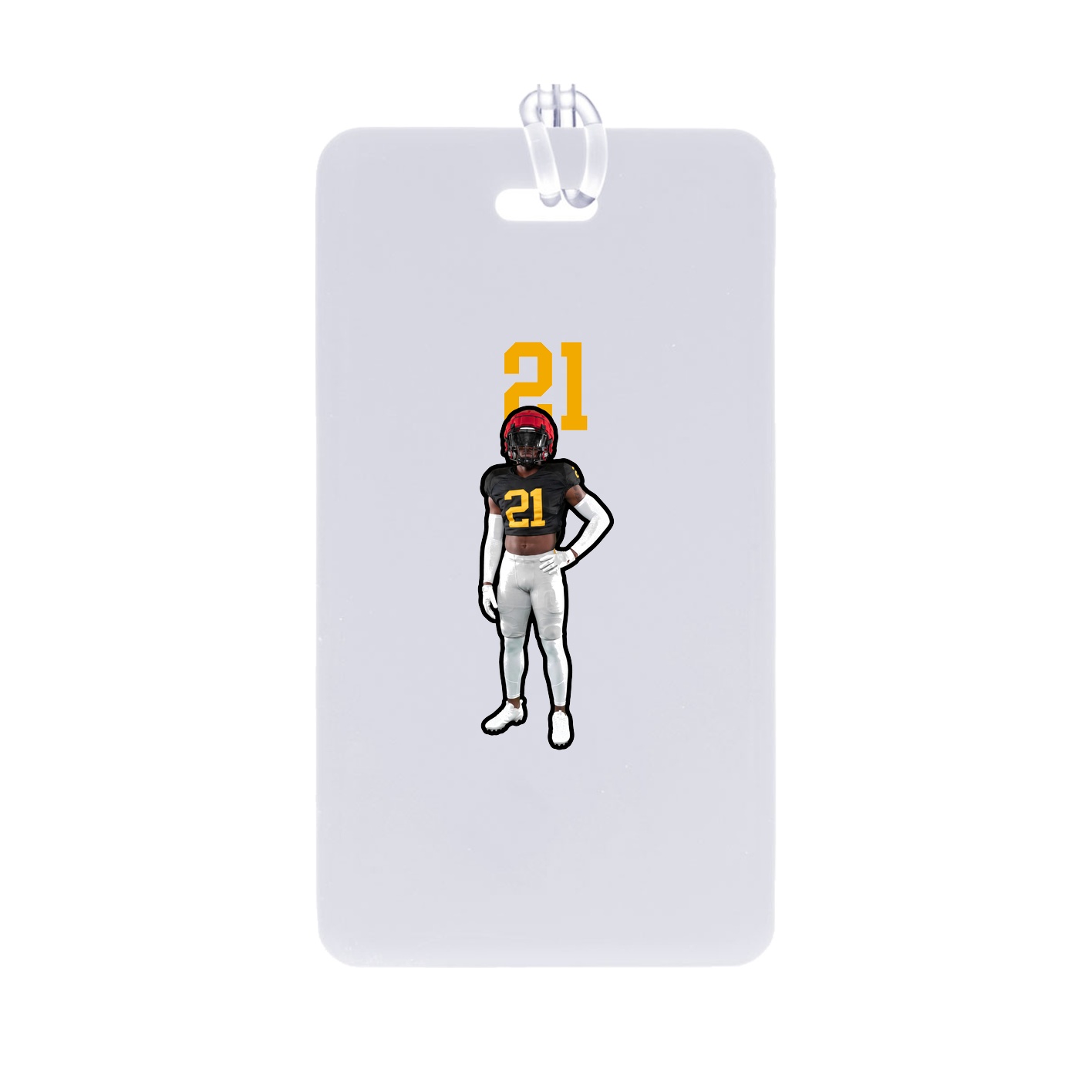 Bag Tag — Number Top in Classic