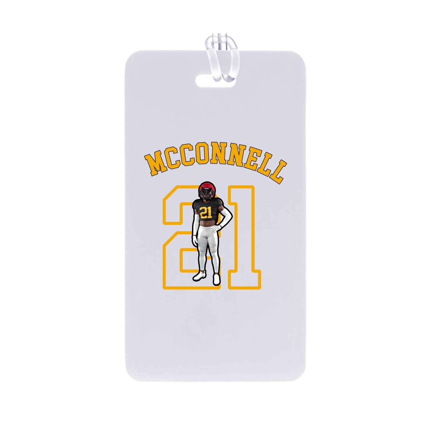 Bag Tag — Shirsey Arch in Classic