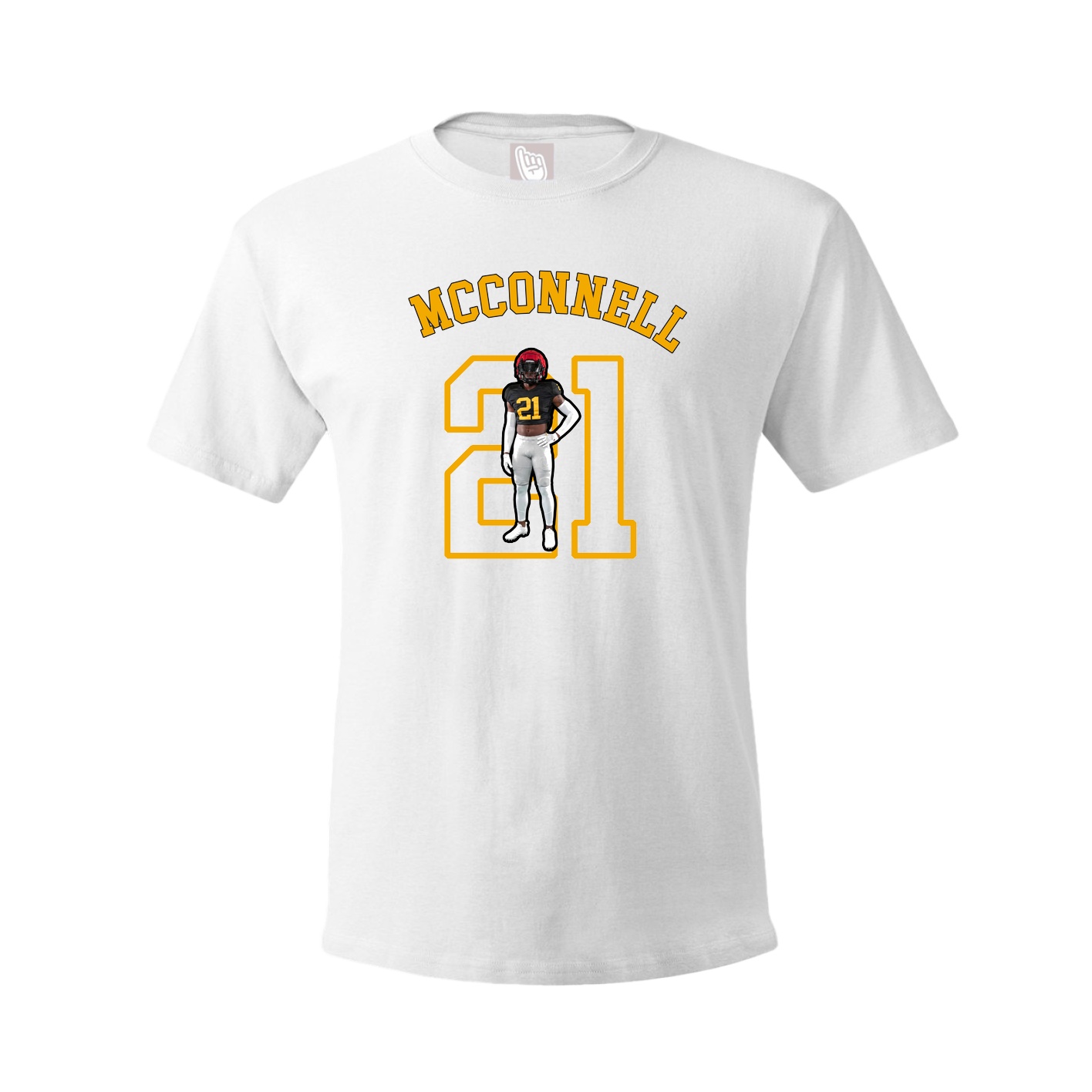 Tee — Shirsey Arch in White