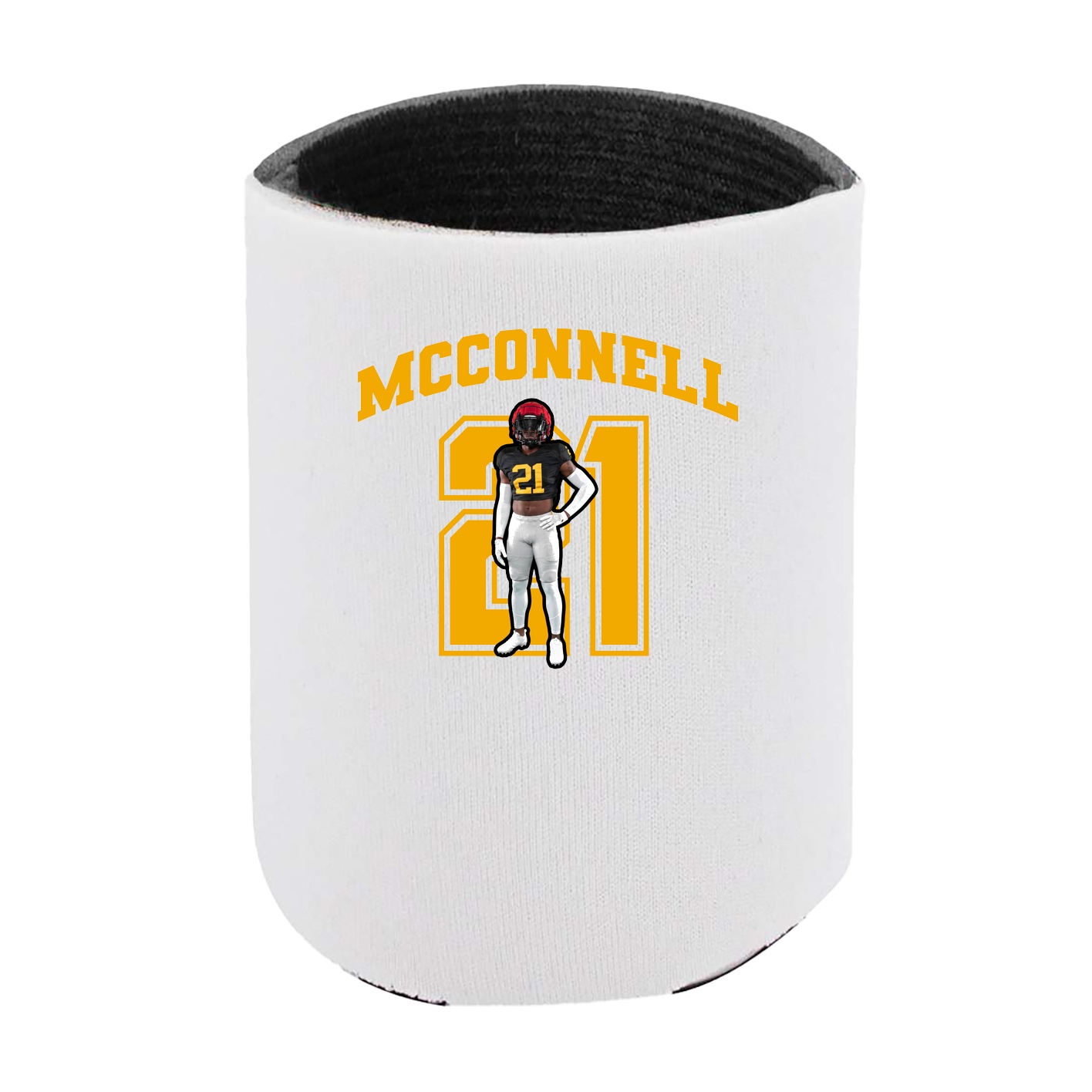 Can Holder — Number in White