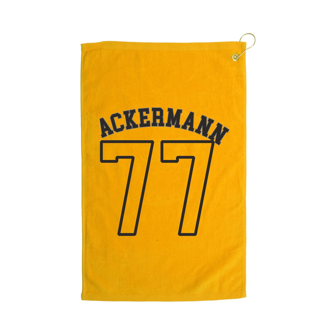 Golf Towel — Shirsey Arch in Gold