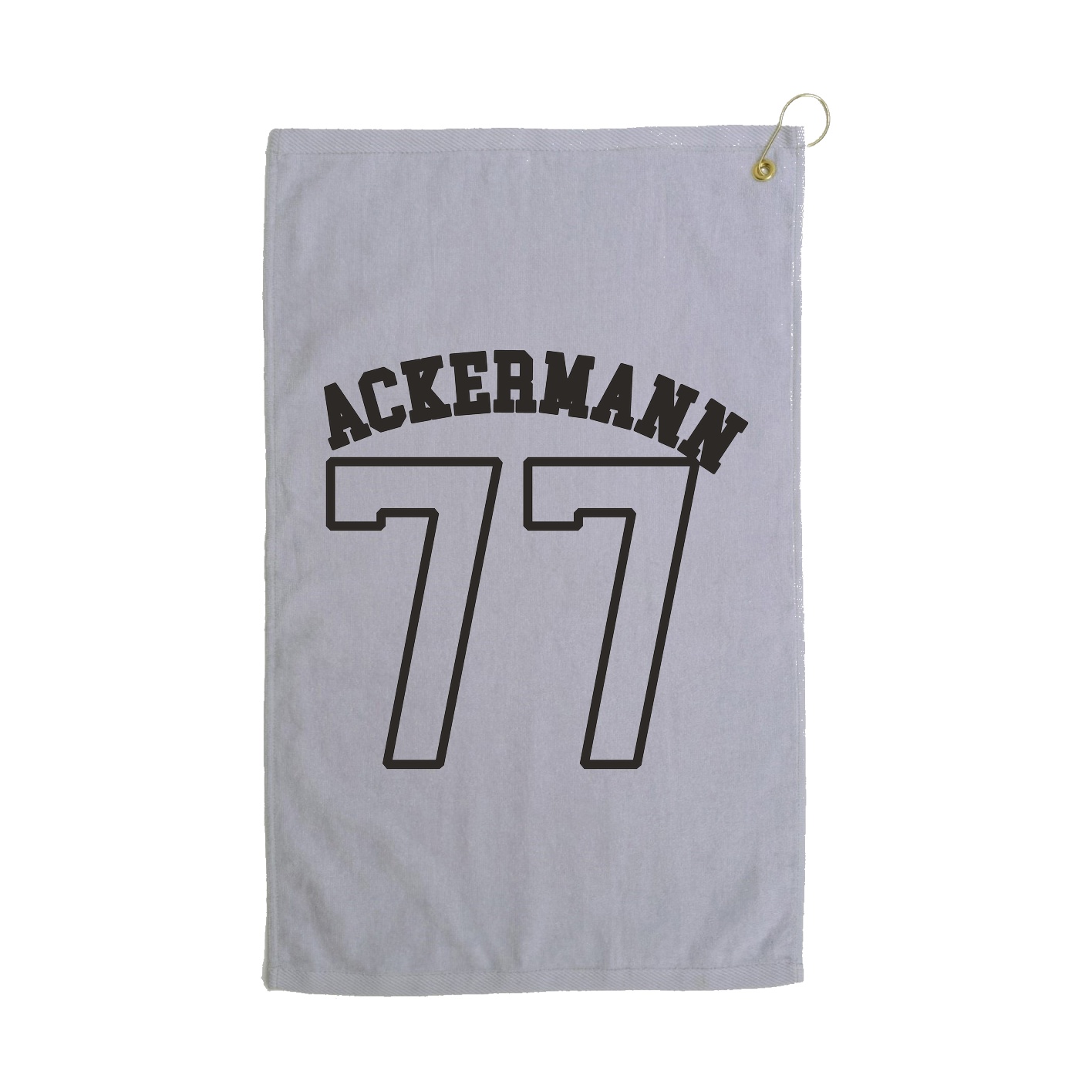 Golf Towel — Shirsey Arch in Grey