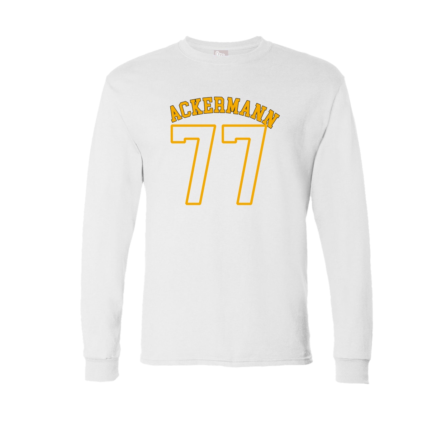 Long Sleeve Tee — Shirsey Arch in White