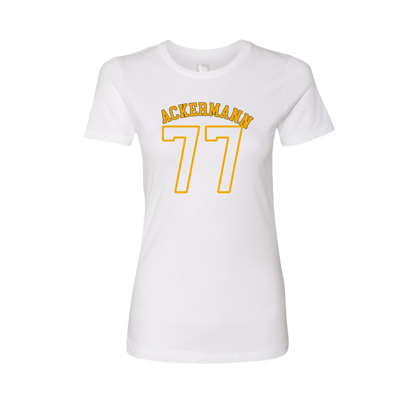 Womens Tee — Shirsey Arch in White