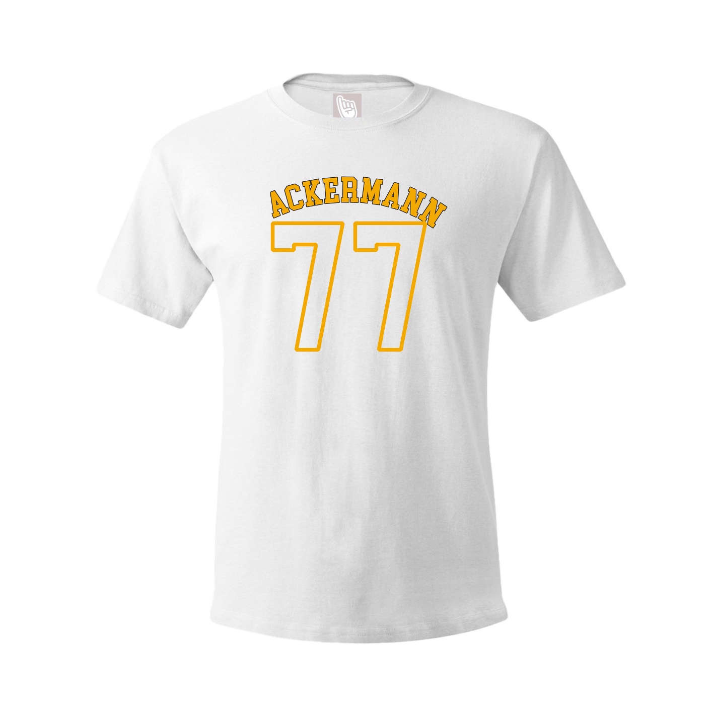 Youth Tee — Shirsey Arch in White