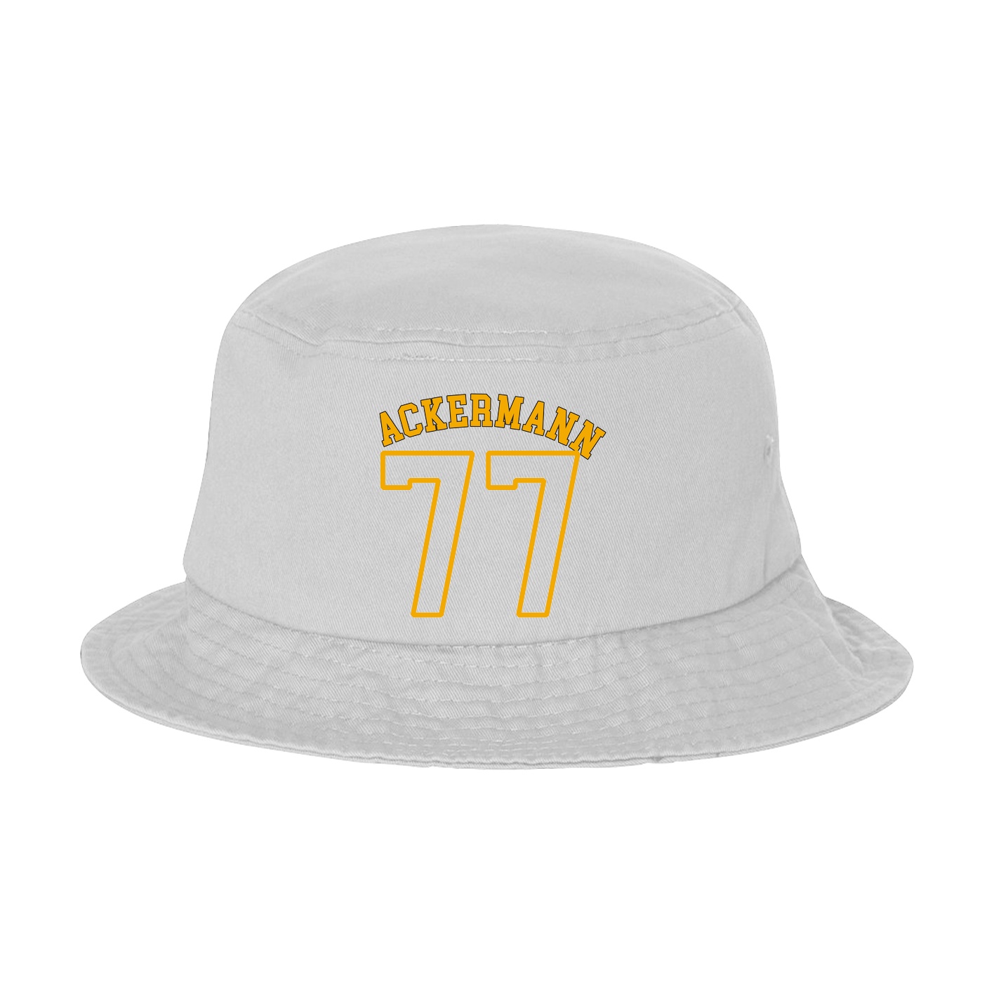 Bucket Cap — Shirsey Arch in White