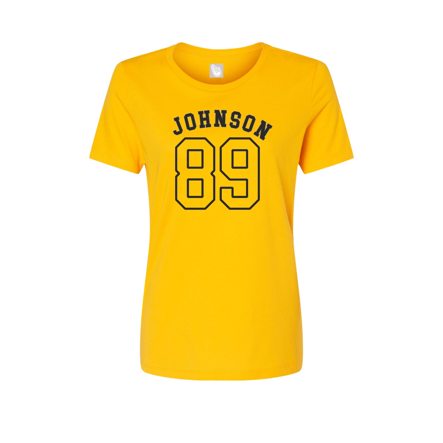 Womens Tee — Shirsey Arch in Gold