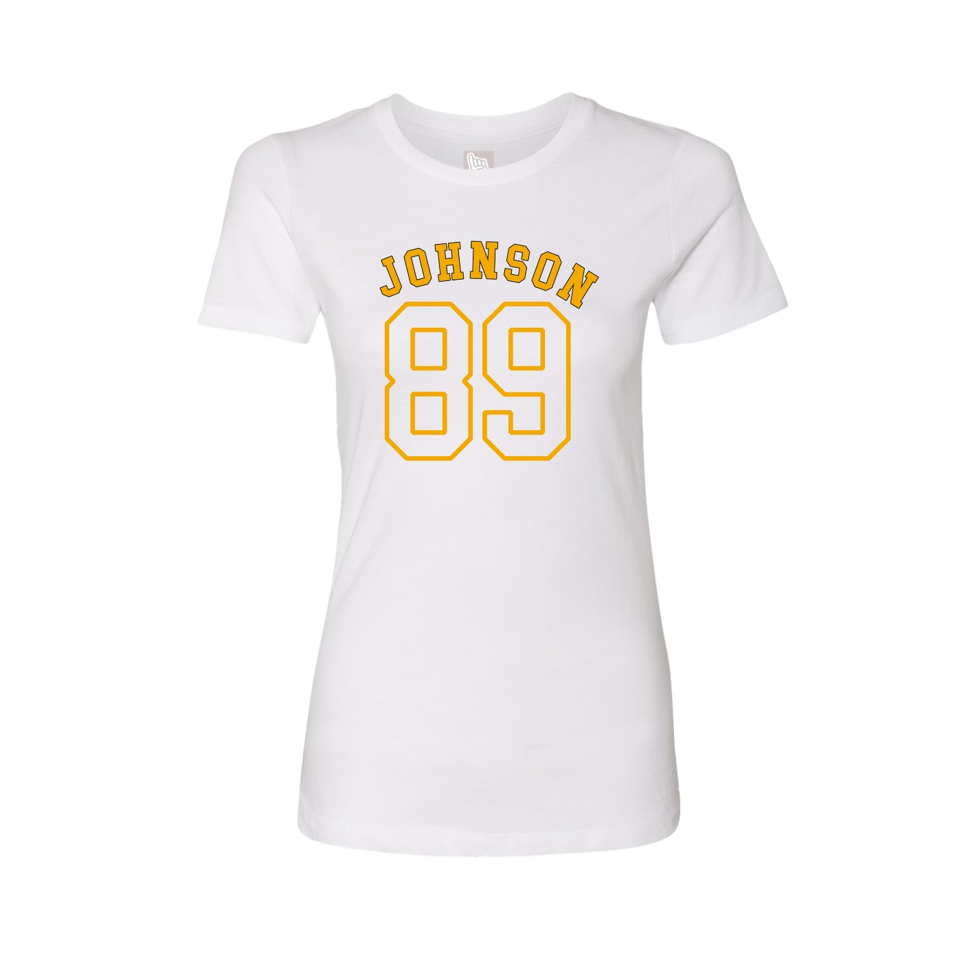 Womens Tee — Shirsey Arch in White