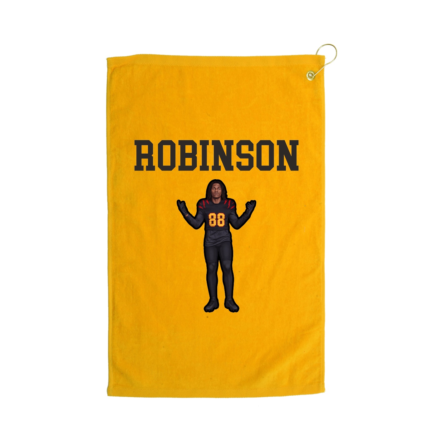 Golf Towel — Shirsey in Gold