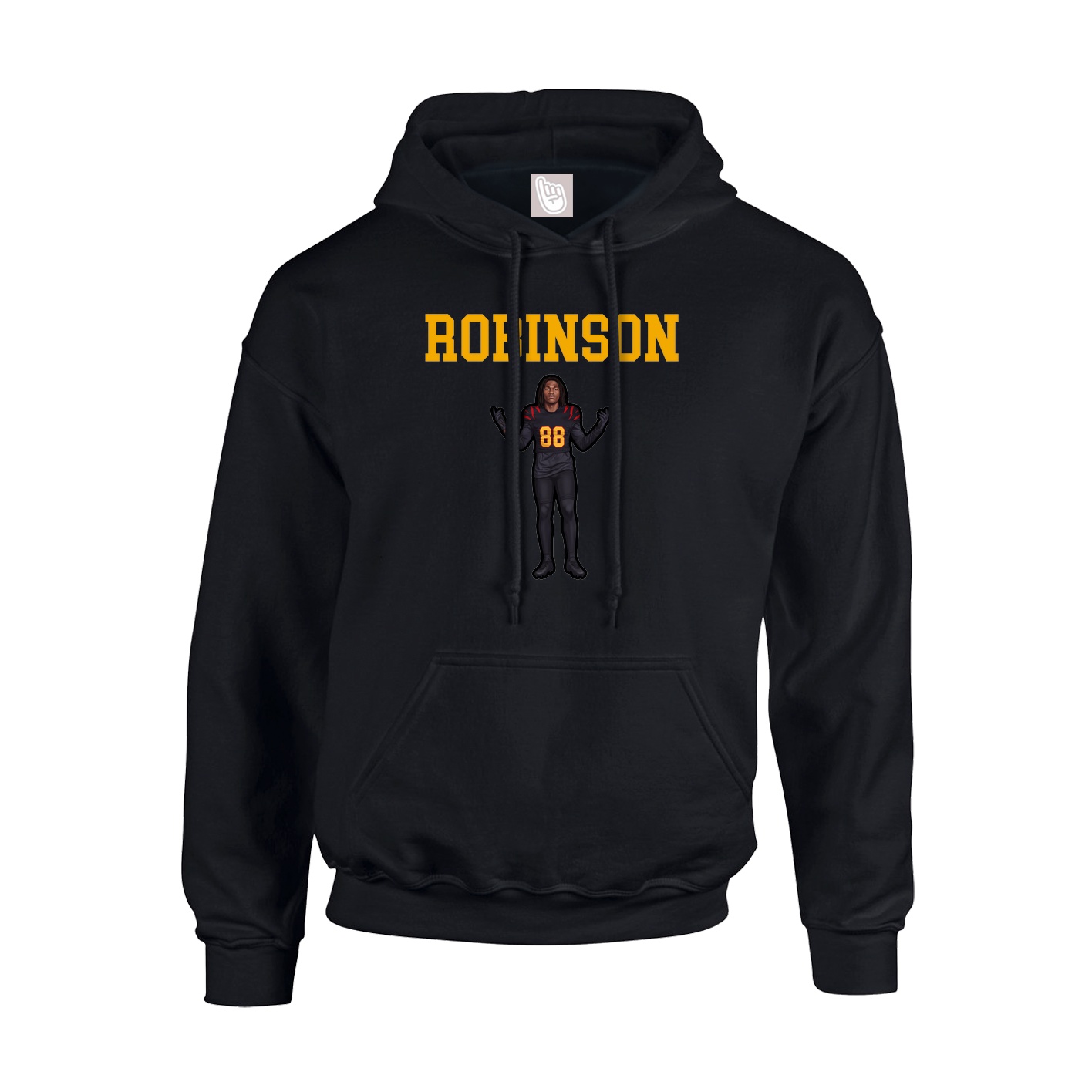 Youth Hoodie — Shirsey in Black