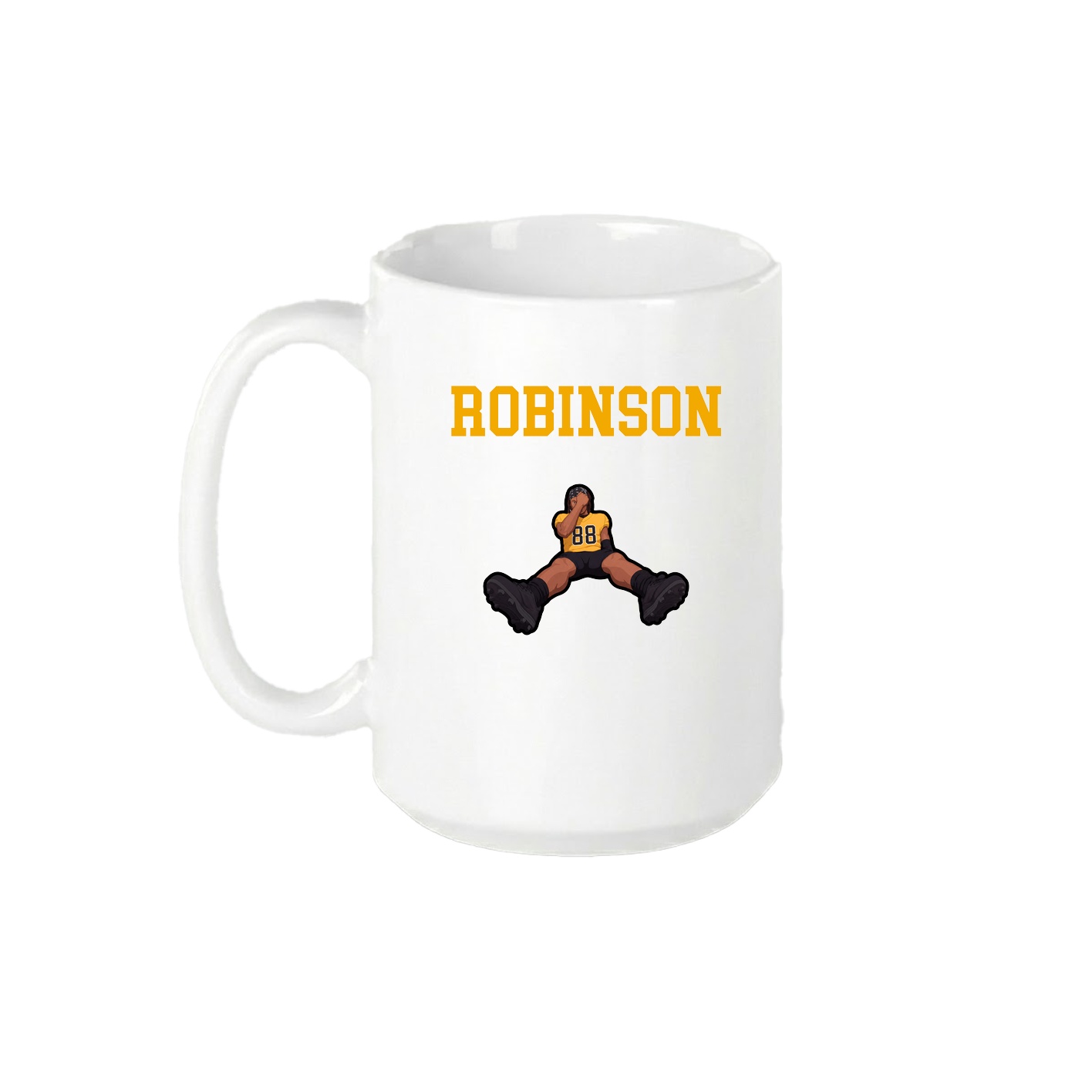 15oz Coffee Mug — Shirsey in White