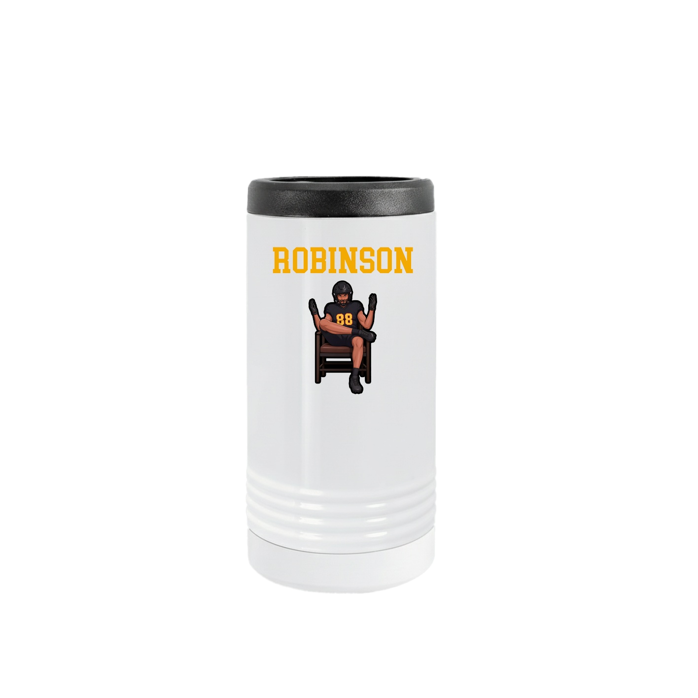 Slim Beverage Holder — Shirsey in White