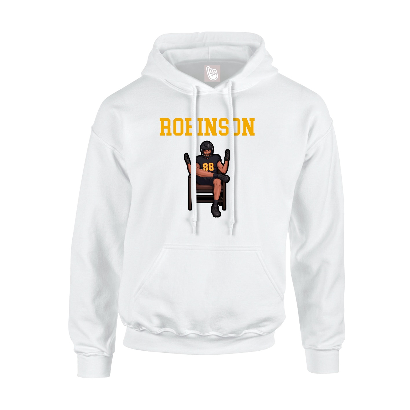 Youth Hoodie — Shirsey in White
