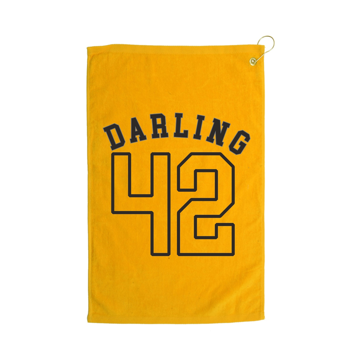 Golf Towel — Shirsey Arch in Gold