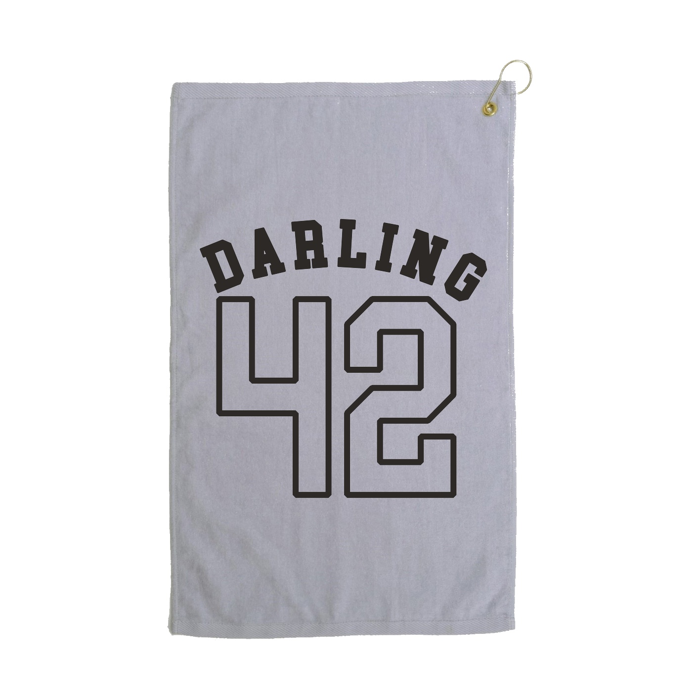 Golf Towel — Shirsey Arch in Grey