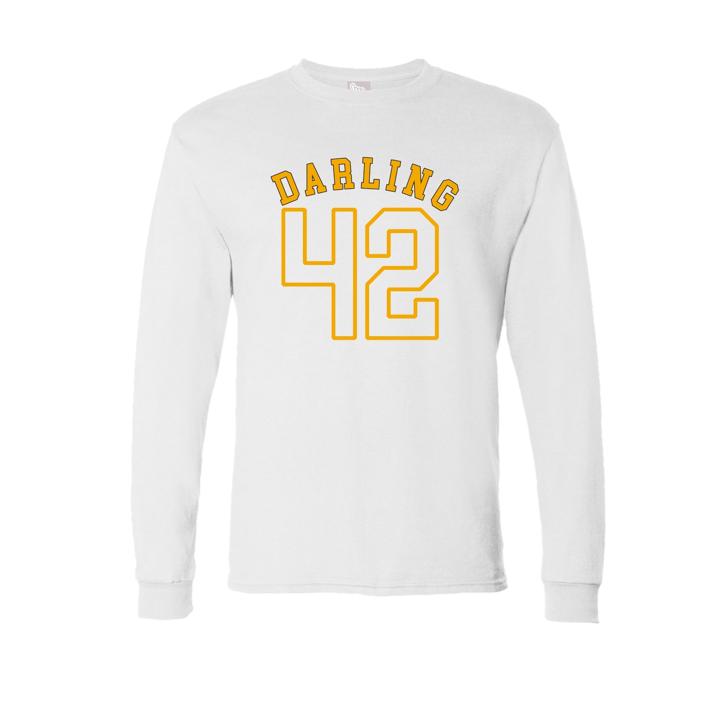 Long Sleeve Tee — Shirsey Arch in White