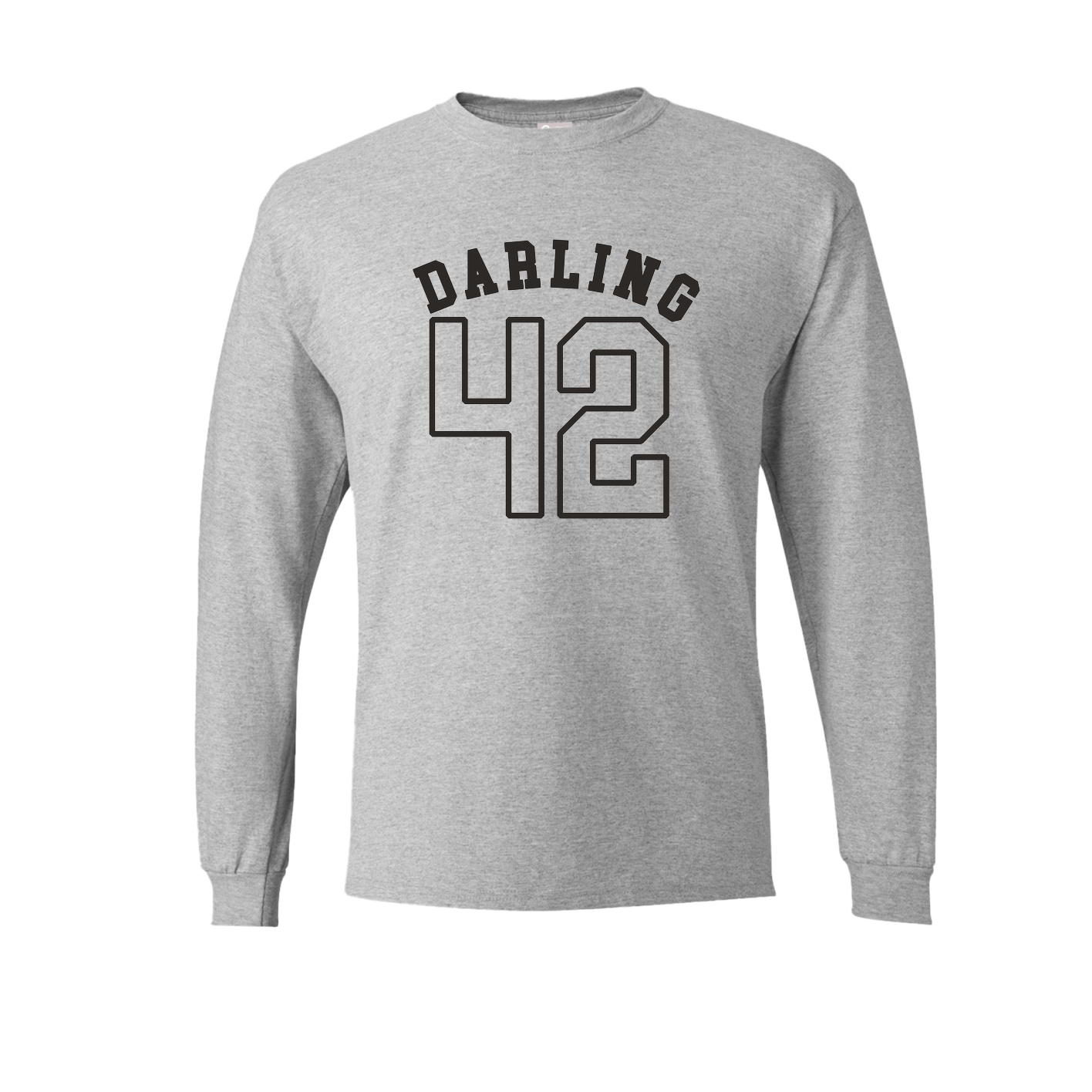 Long Sleeve Tee — Shirsey Arch in Grey