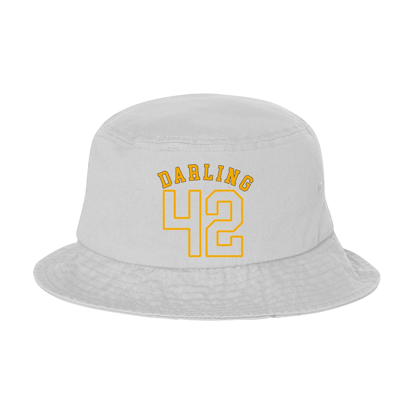 Bucket Cap — Shirsey Arch in White
