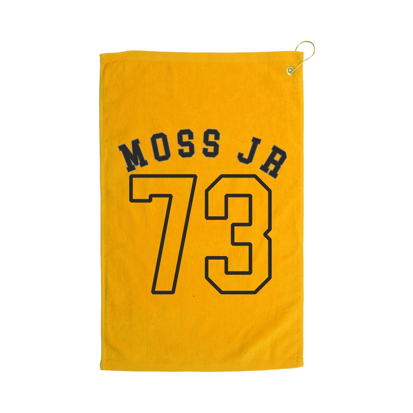 Golf Towel — Shirsey Arch in Gold