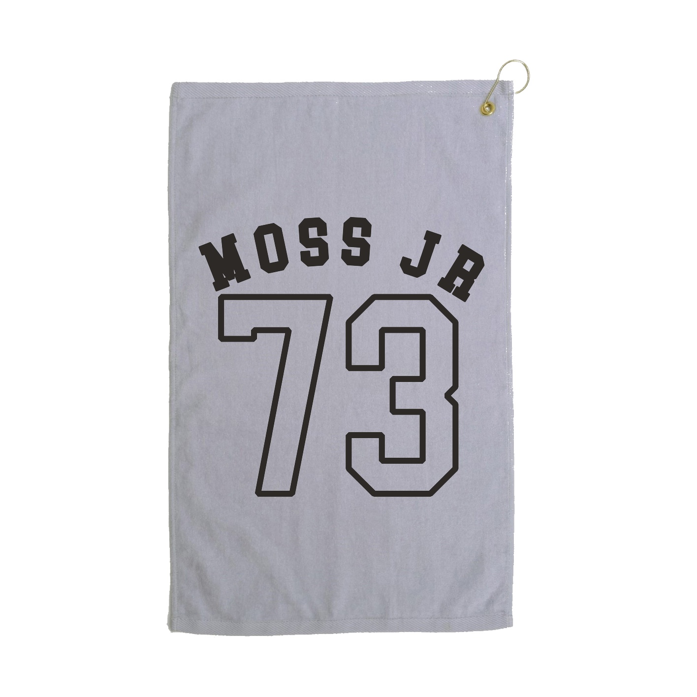 Golf Towel — Shirsey Arch in Grey