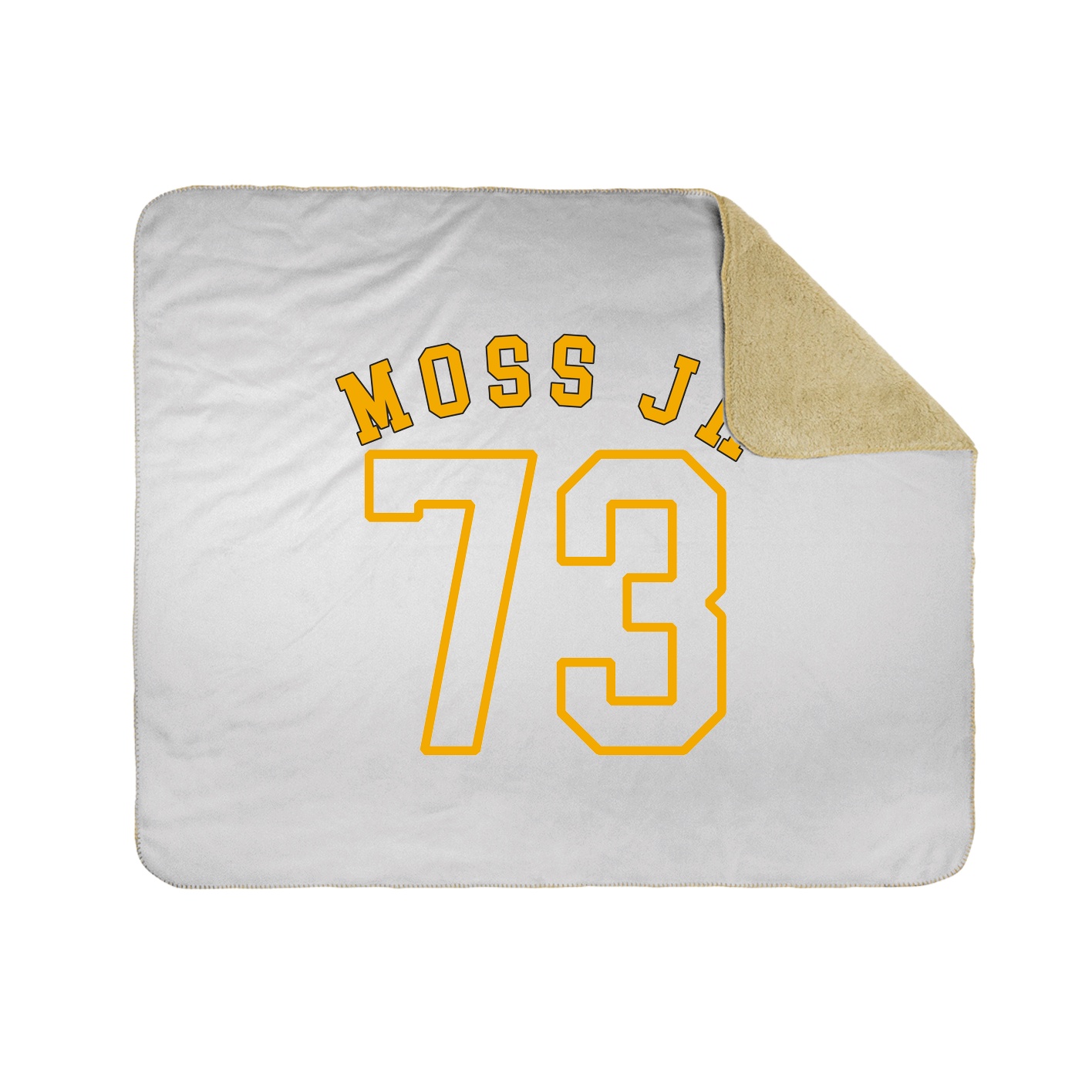 Throw Blanket — Shirsey Arch in White