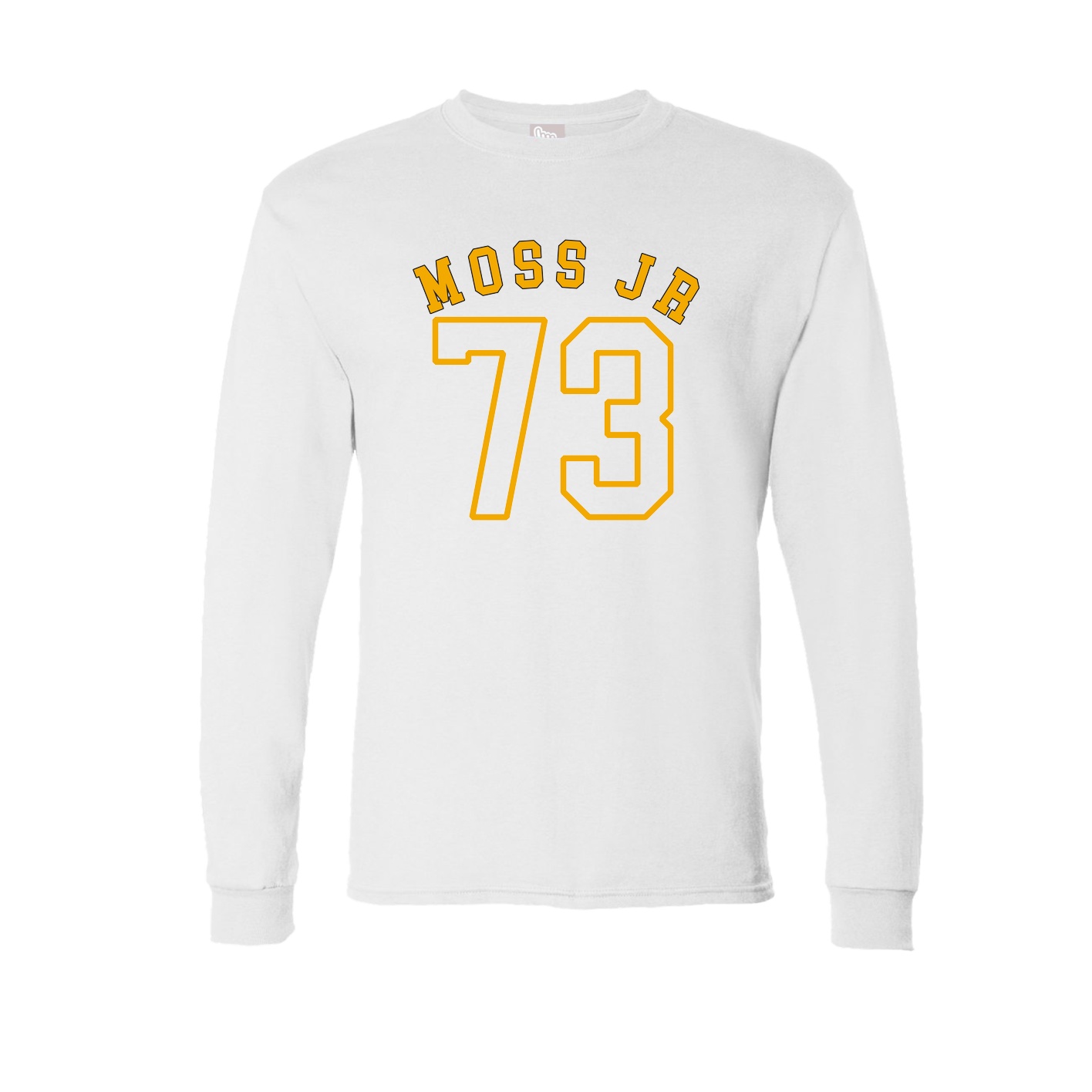 Long Sleeve Tee — Shirsey Arch in White