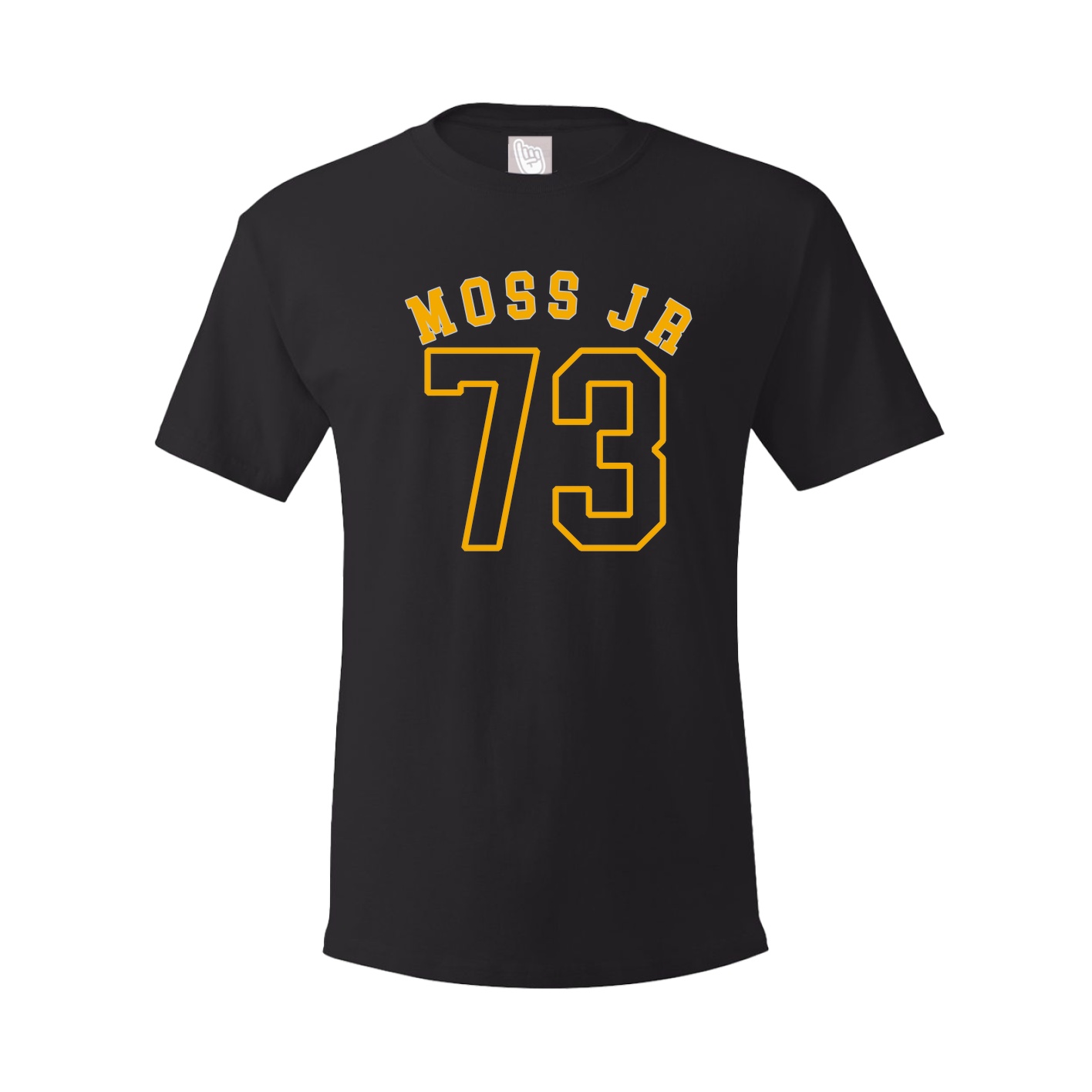 Youth Tee — Shirsey Arch in Black