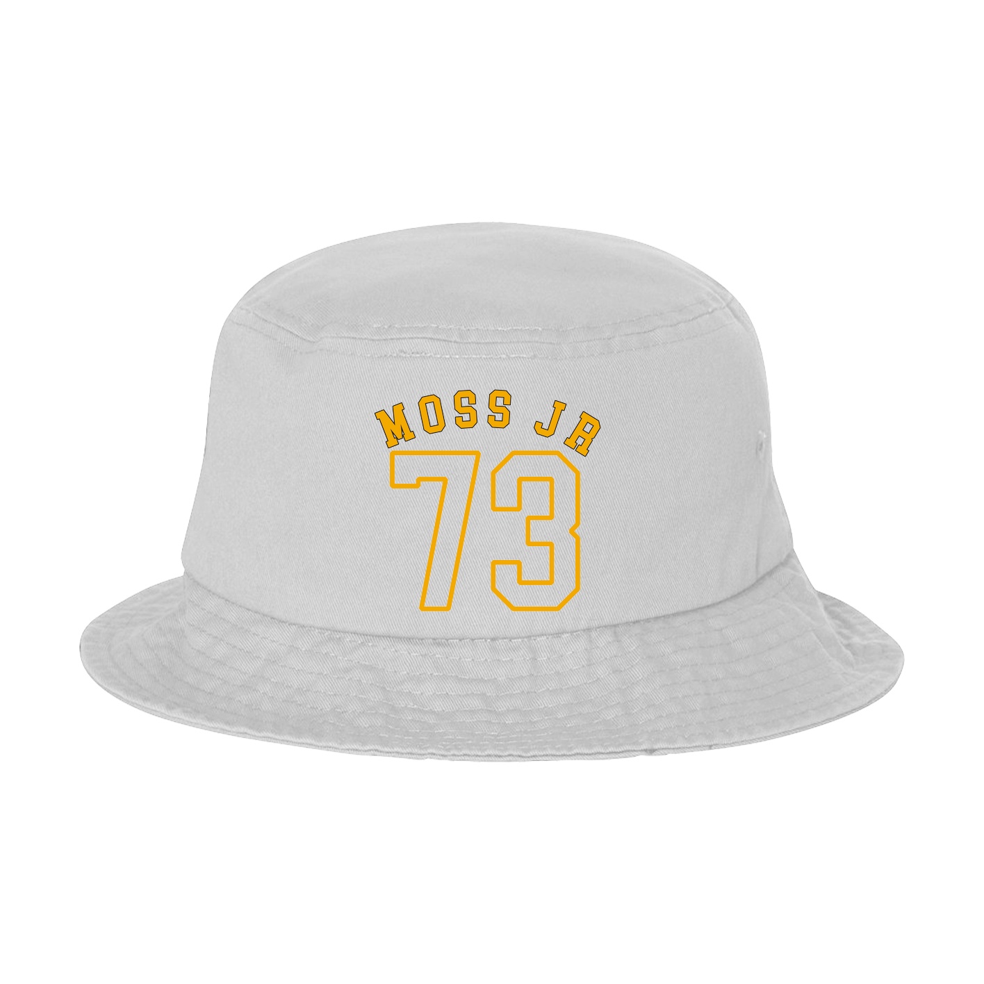 Bucket Cap — Shirsey Arch in White