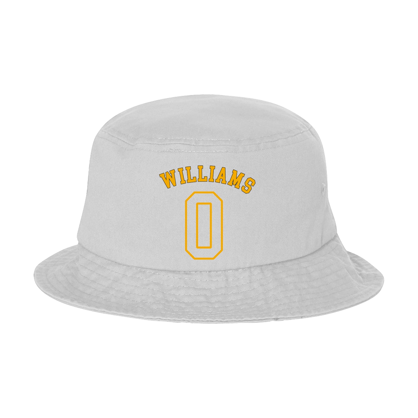 Bucket Cap — Shirsey Arch in White