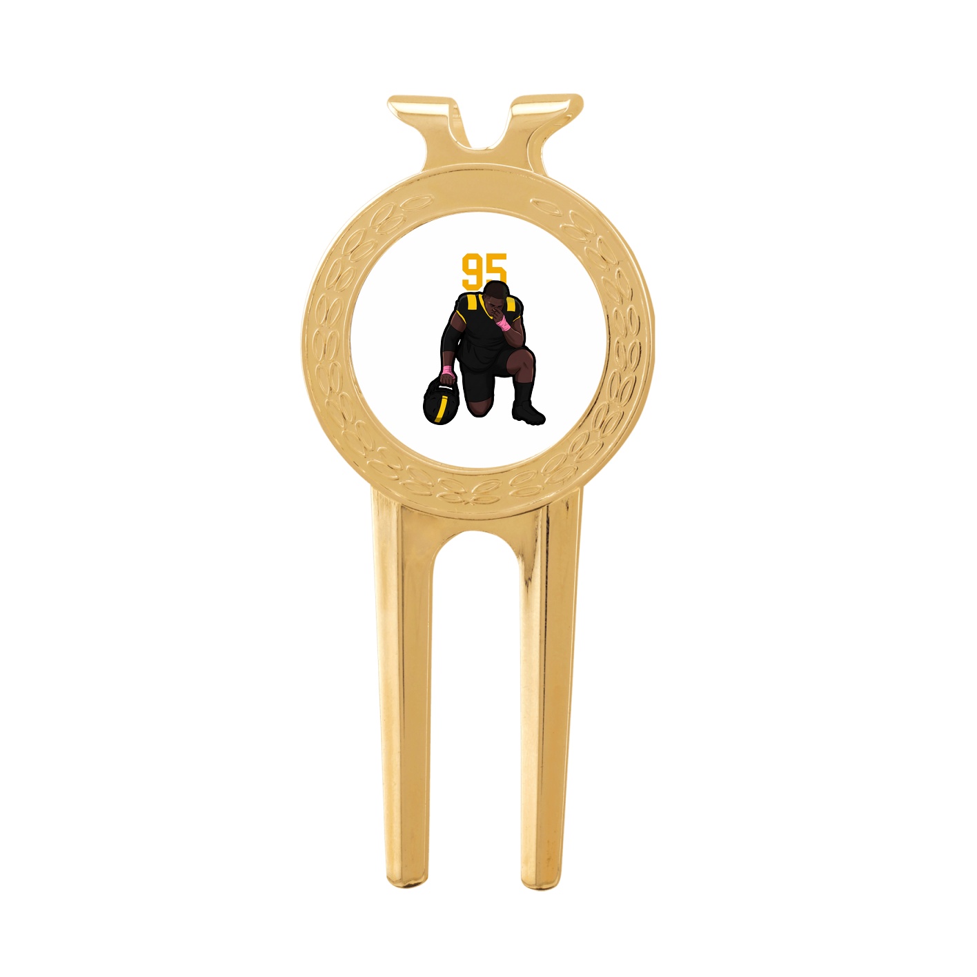 Divot Tool with Ball Marker — Number Top in Classic