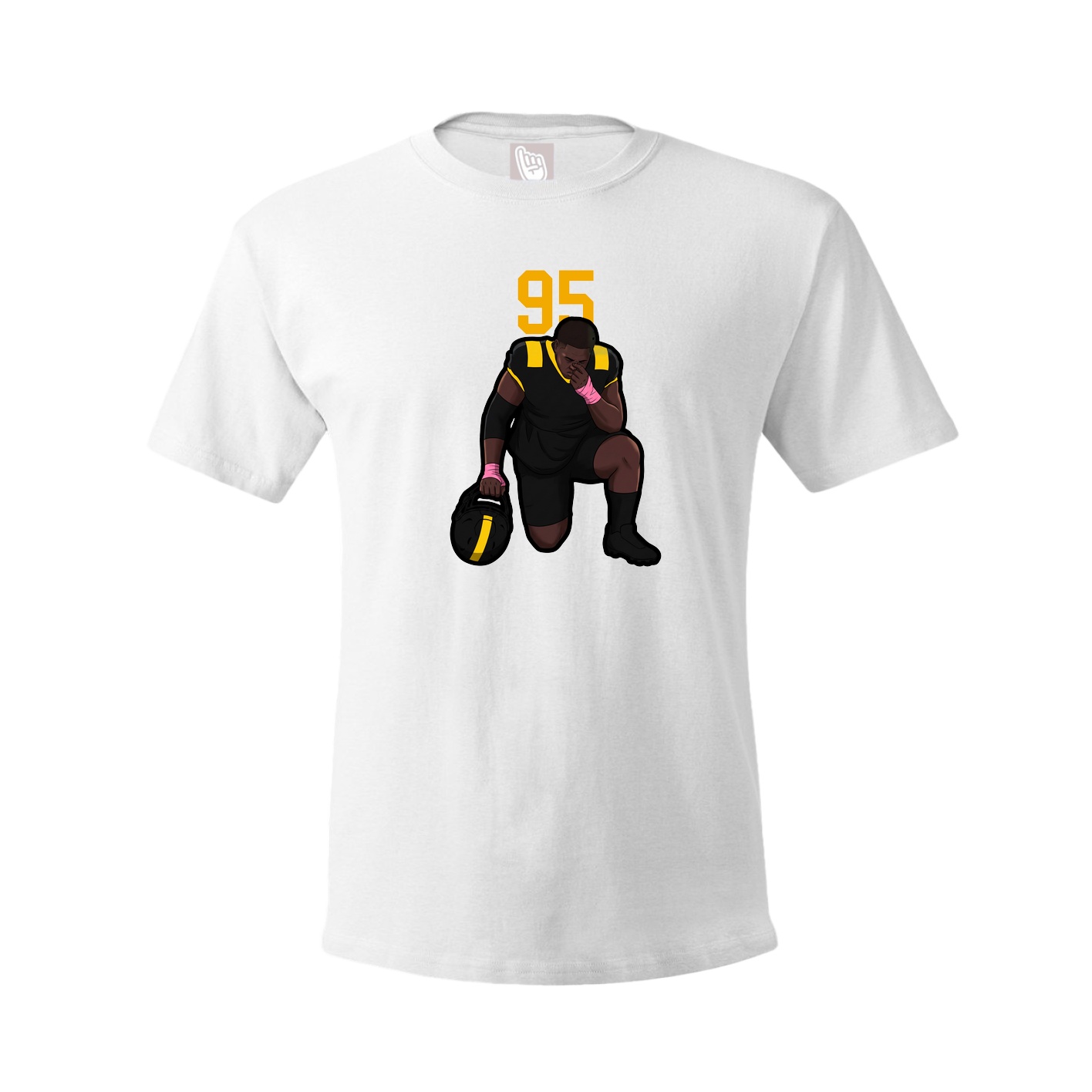 Tee — Number Top in White