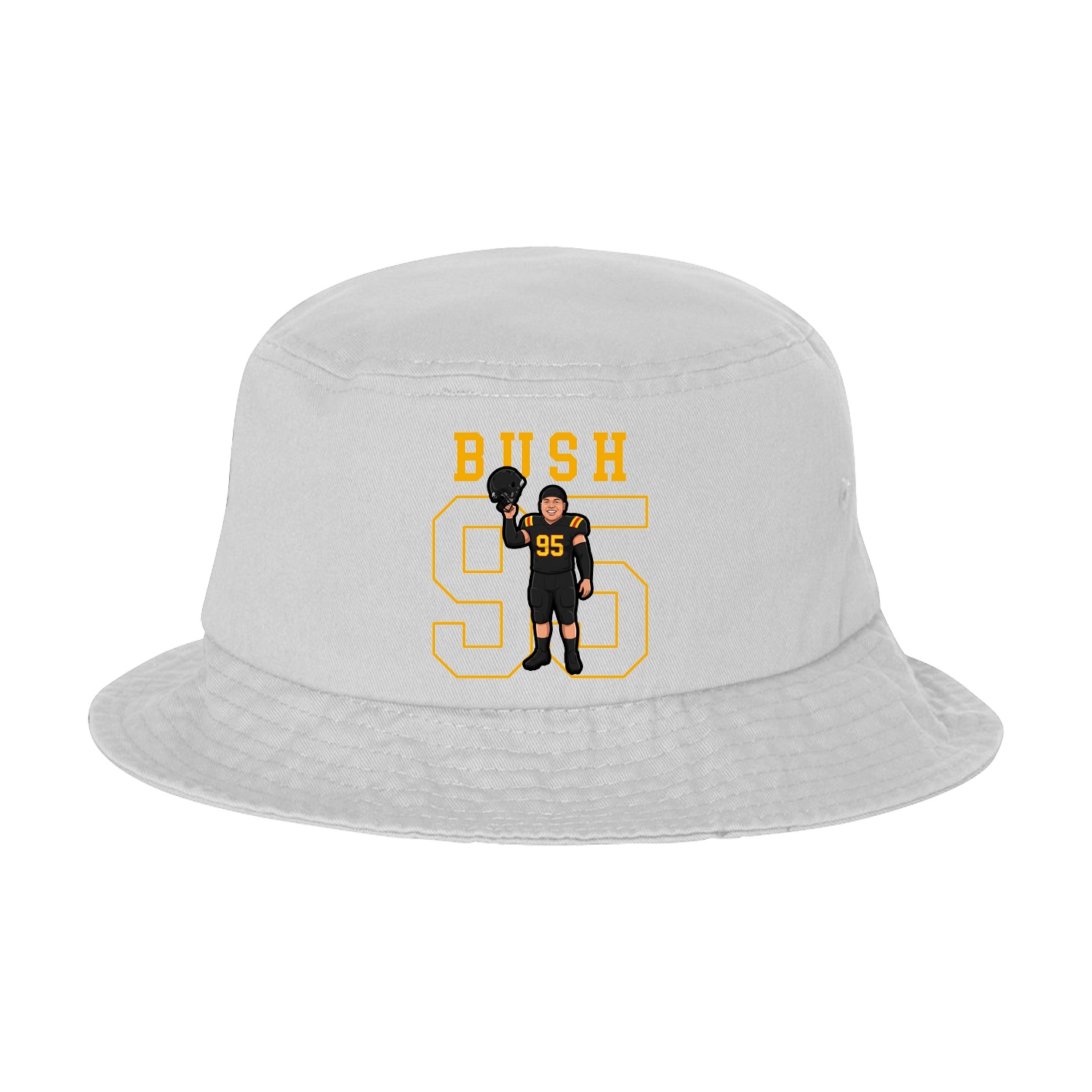 Bucket Cap — Shirsey in White