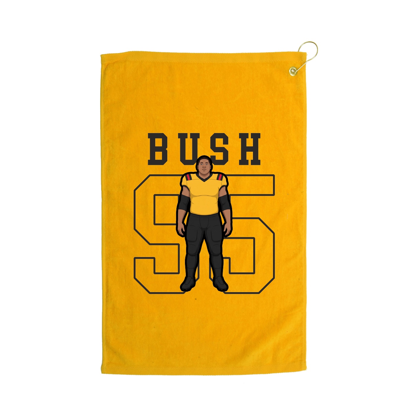Golf Towel — Shirsey in Gold