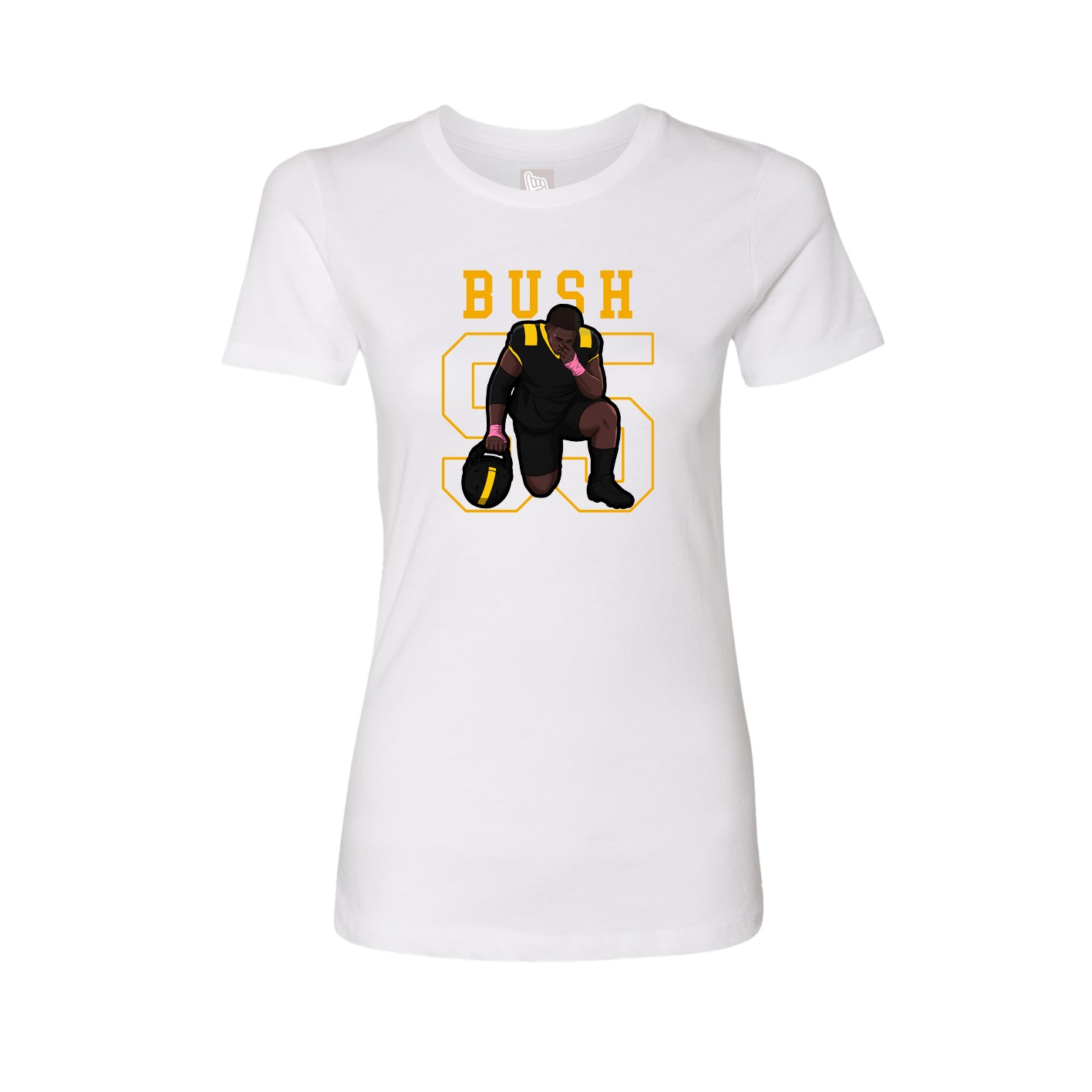 Fitted Women's Tee — Shirsey in White