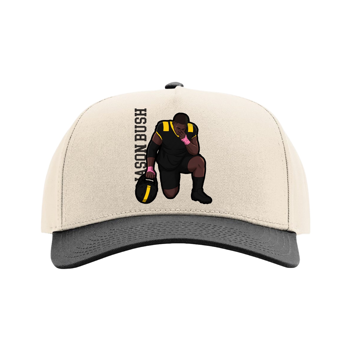 Full Fabric Five-Panel Champ Cap