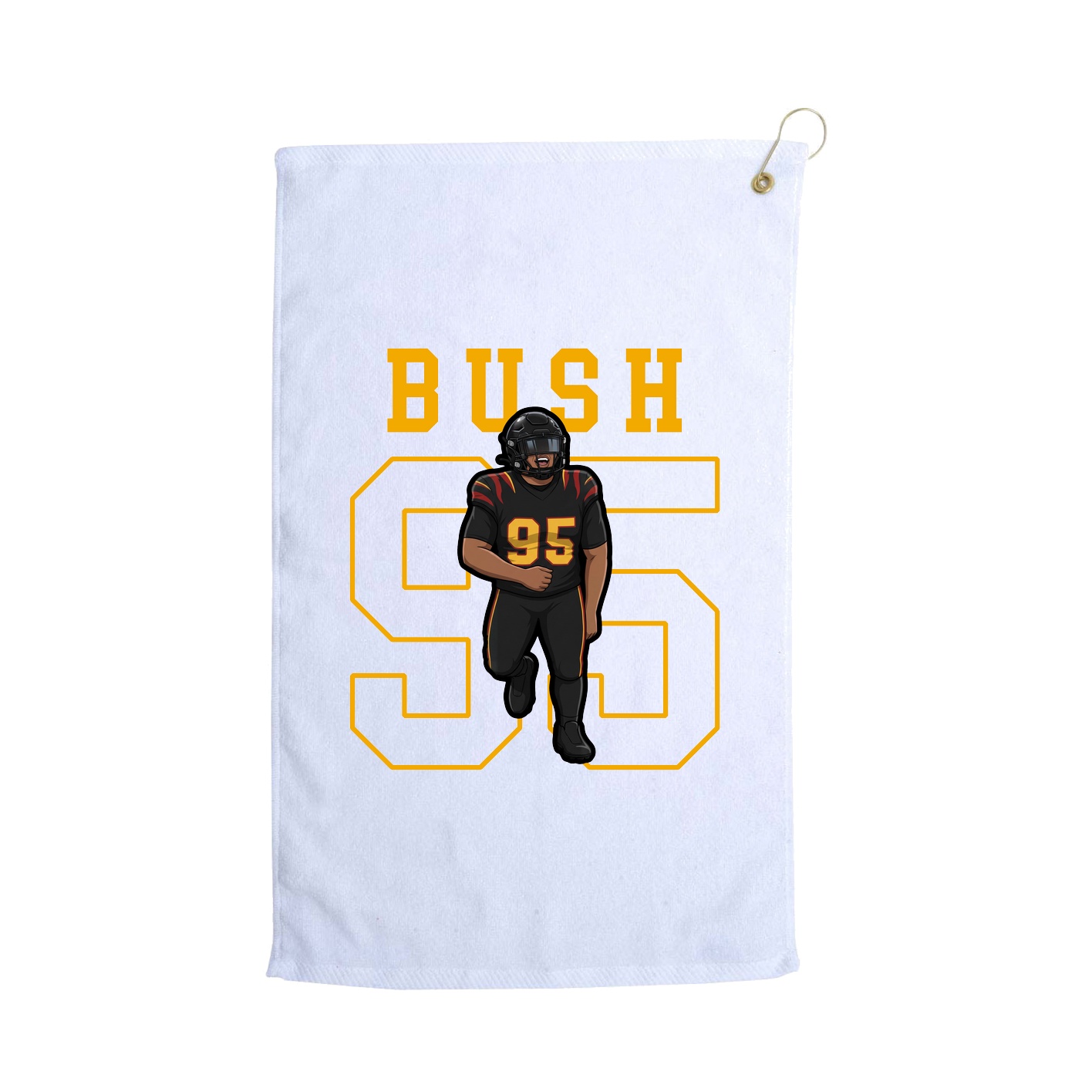 Terry Velour Golf Towel