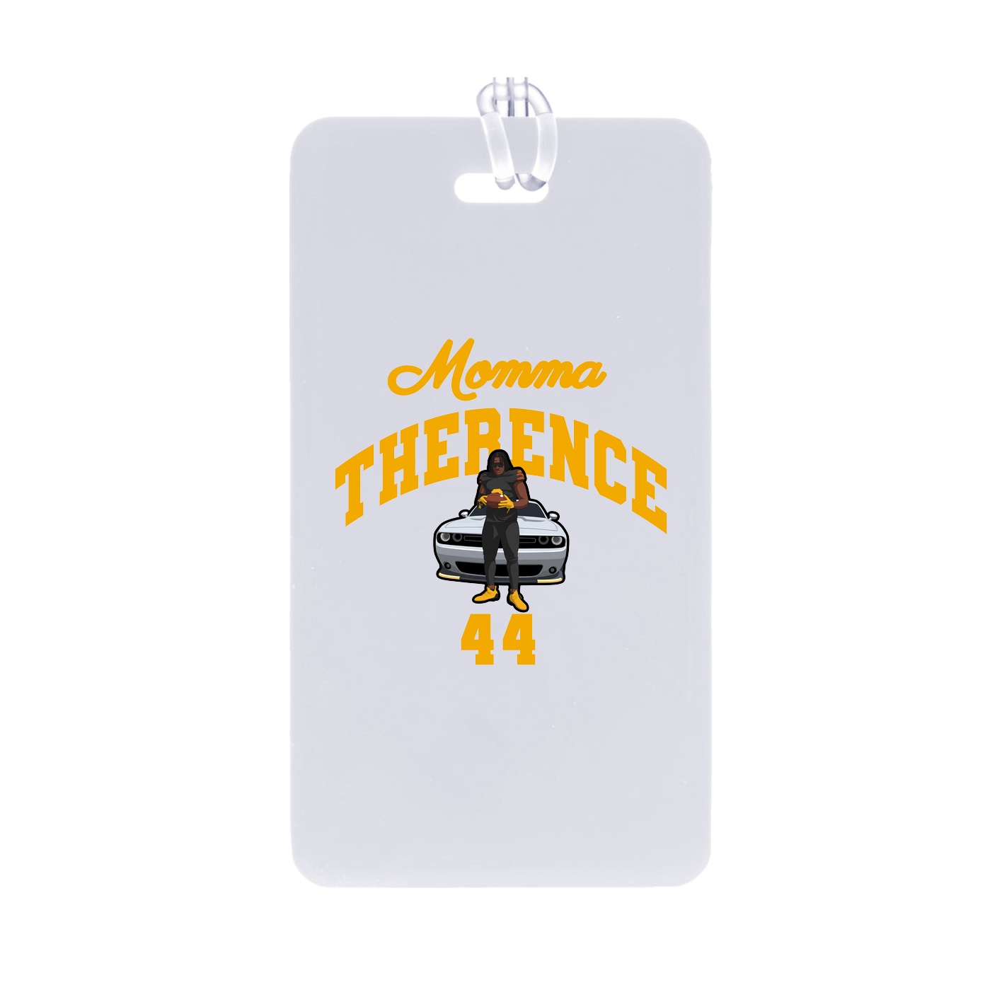 Bag Tag — Mothers Day Arch in Classic