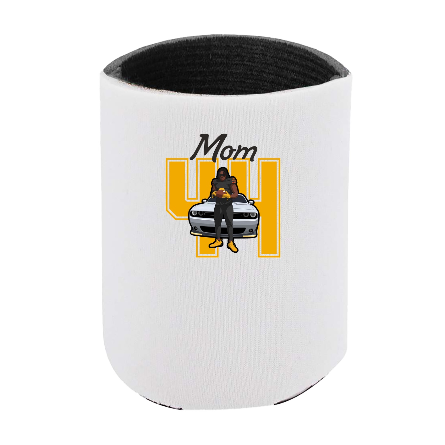 Can Holder — Mothers Day Shirsey in White