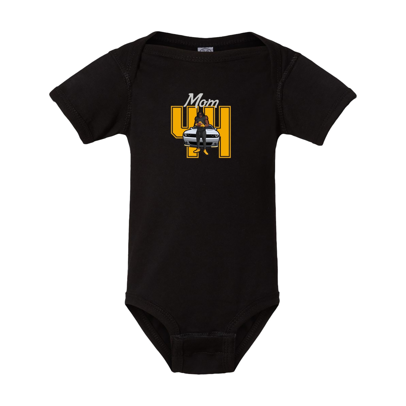 Baby Onesie — Mothers Day Shirsey in Black
