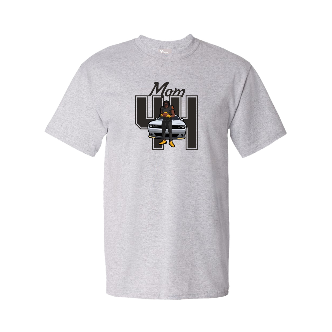 Youth Tee — Mothers Day Shirsey in Grey