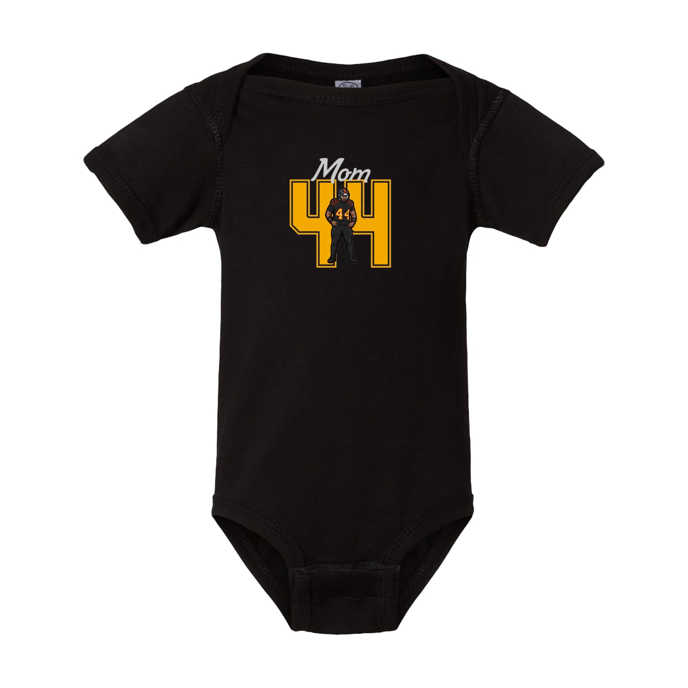 Baby Onesie — Mothers Day Shirsey in Black