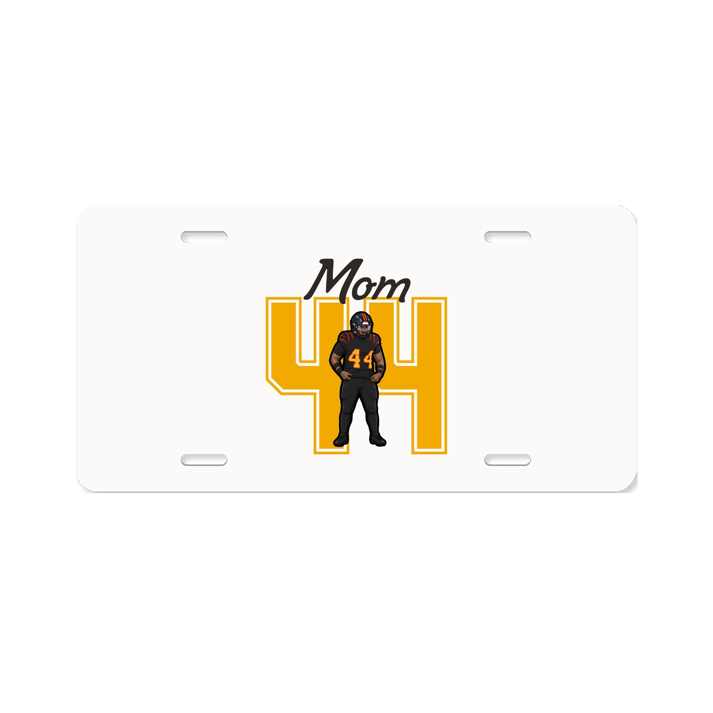 License Plate — Mothers Day Shirsey in Classic