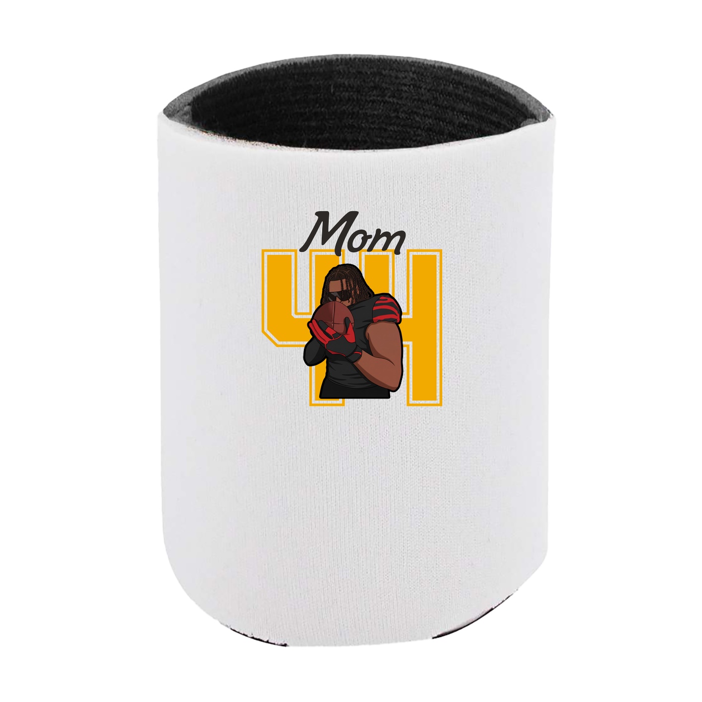 Can Holder — Mothers Day Shirsey in White