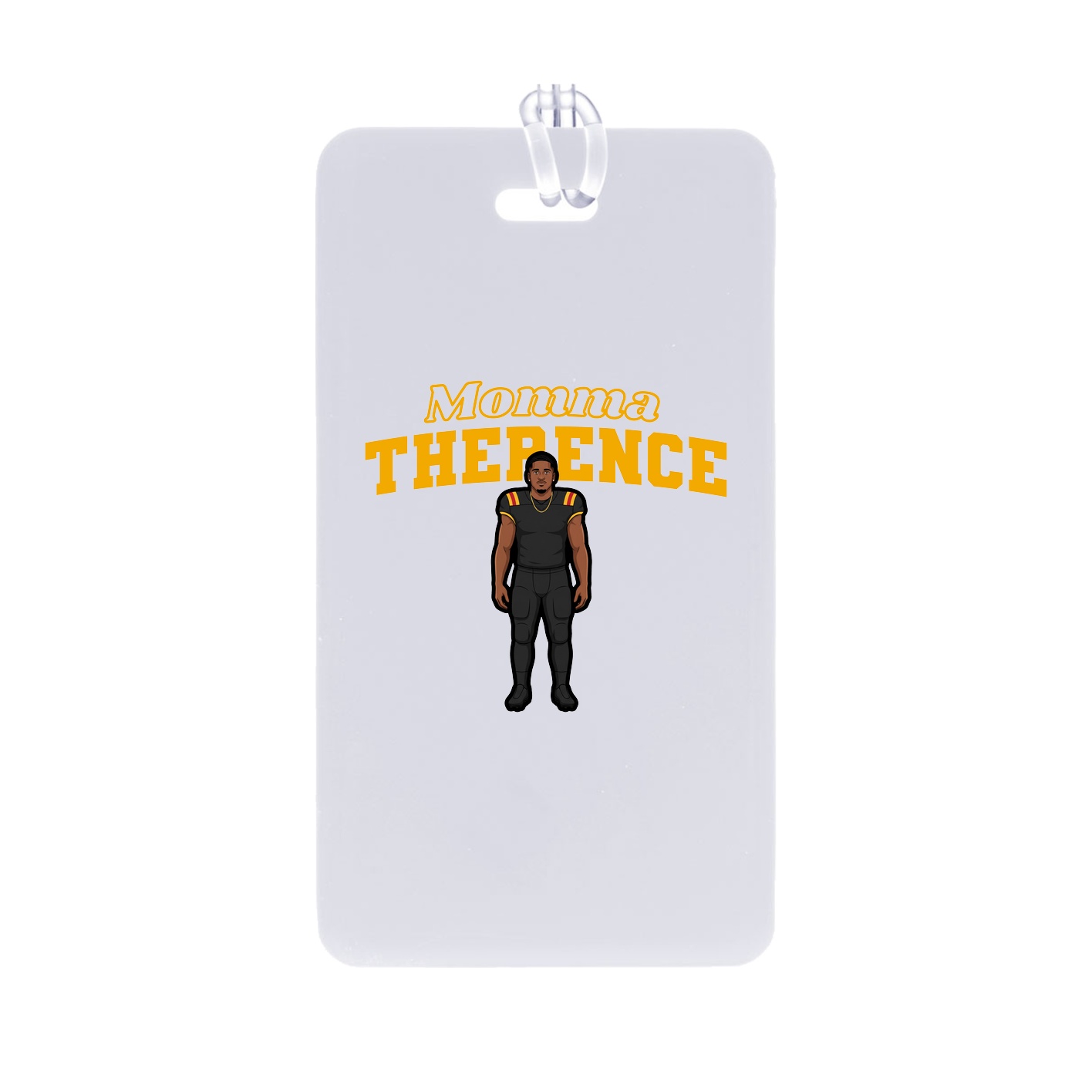 Bag Tag — Mothers Day Block in Classic