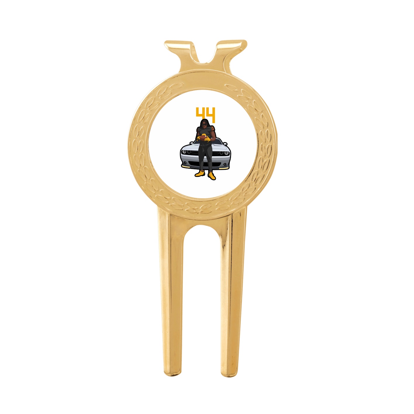 Divot Tool with Ball Marker — Number Top in Classic