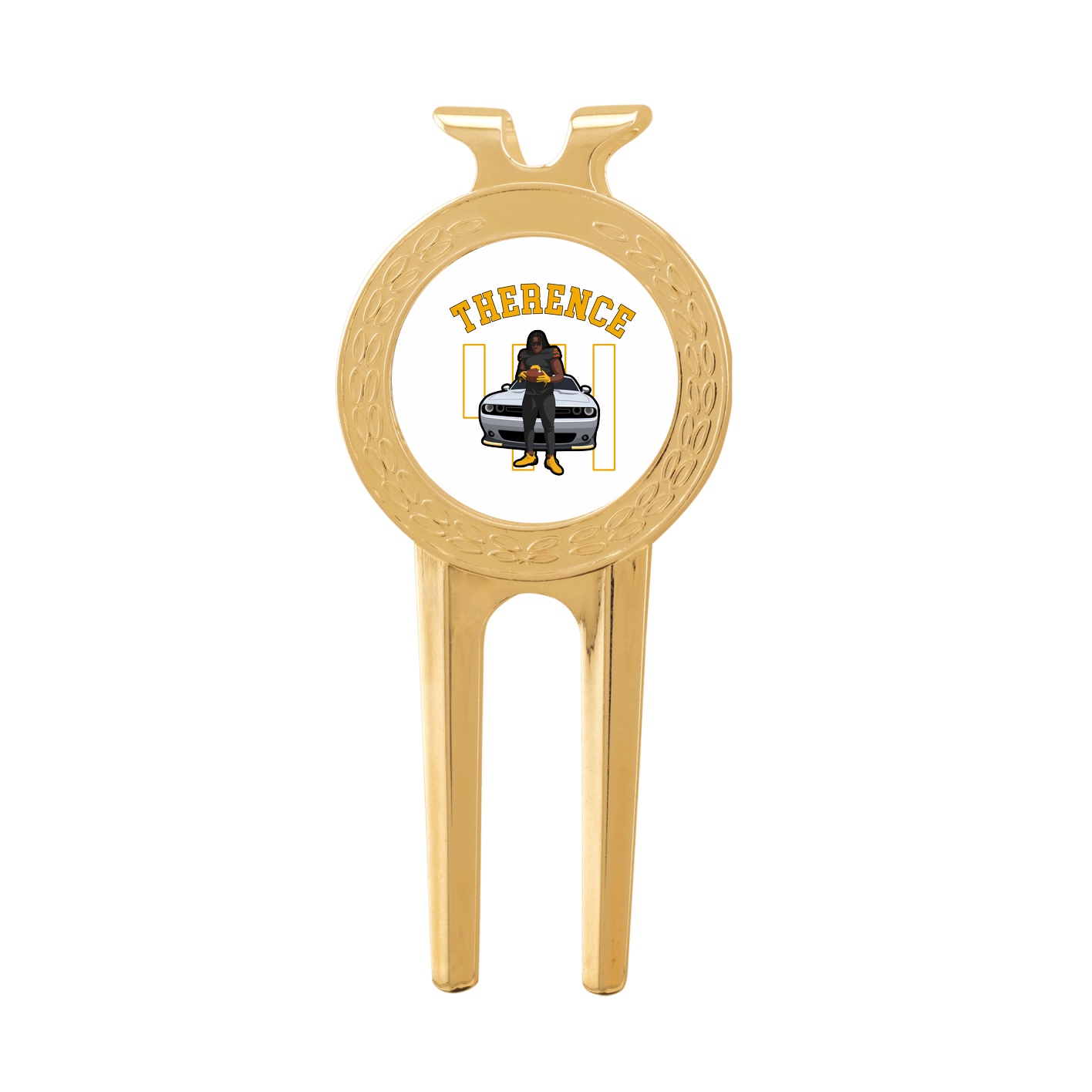 Divot Tool with Ball Marker — Shirsey Arch in Classic