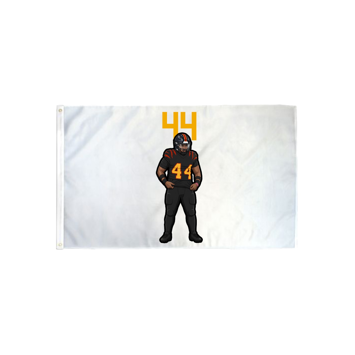 3x5 Flag — Number Top in Classic