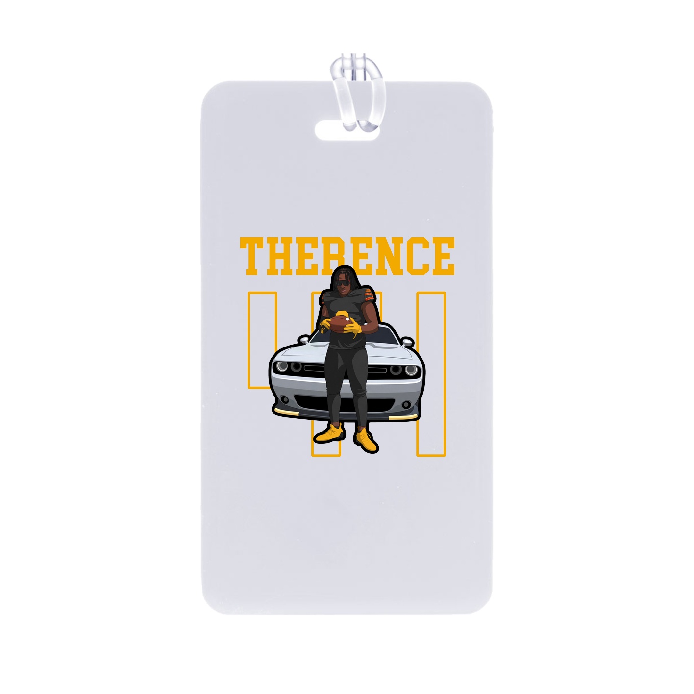 Bag Tag — Shirsey in Classic